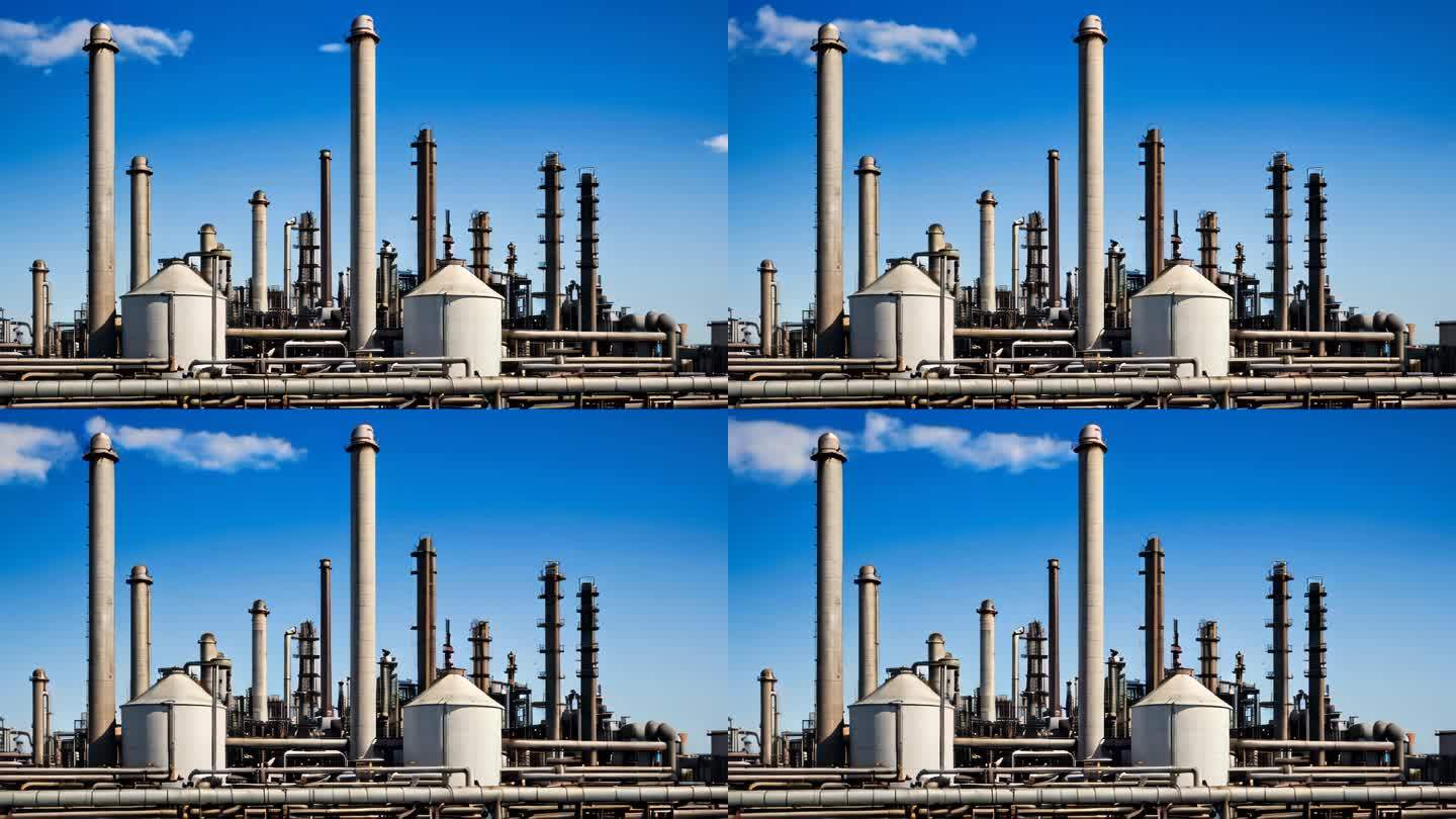 炼油厂AI风景