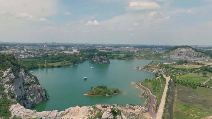 4k-镇江丹阳七峰山风景区