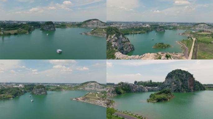 4k-镇江丹阳七峰山风景区