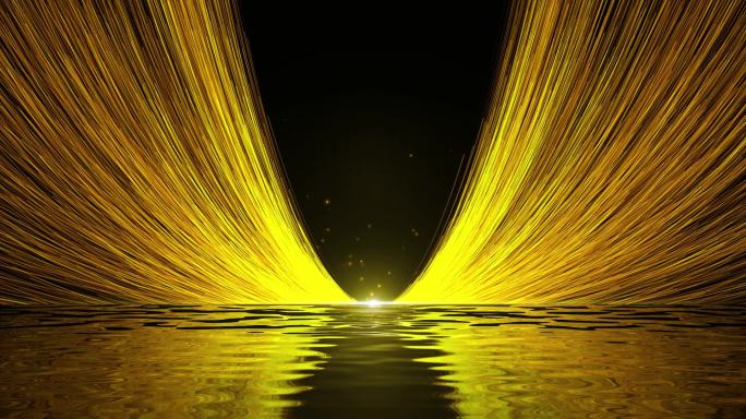 金色粒子-2