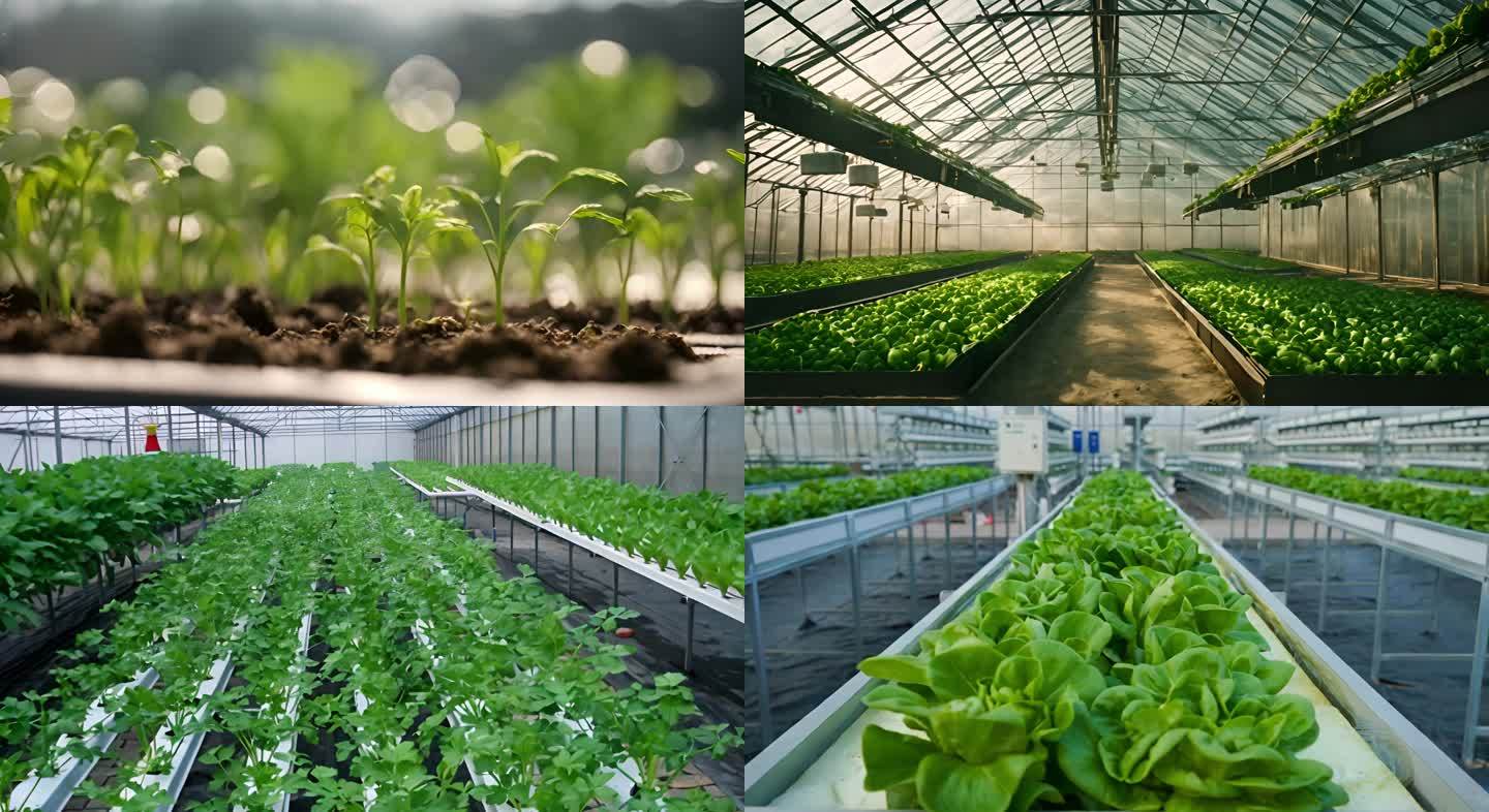 农业温室种植 科技种植乡村振兴