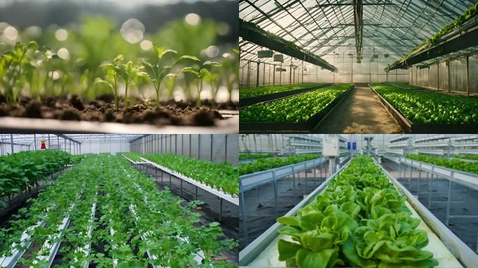 农业温室种植 科技种植乡村振兴