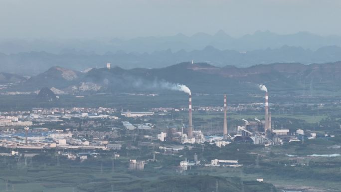 工厂空气污染