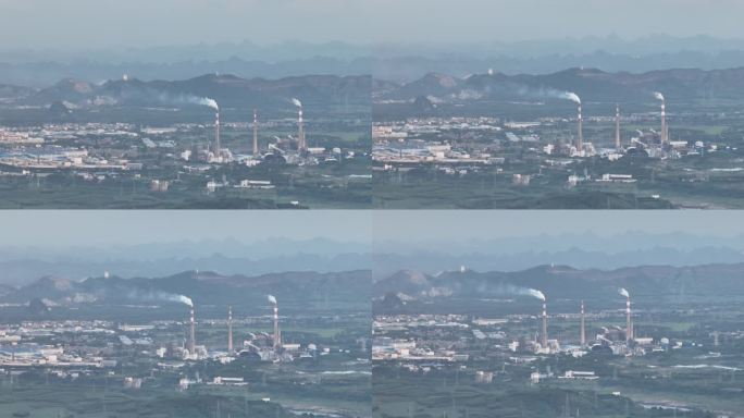 工厂空气污染