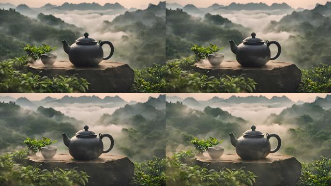 茶壶 艺茶 唯美意境茶文化