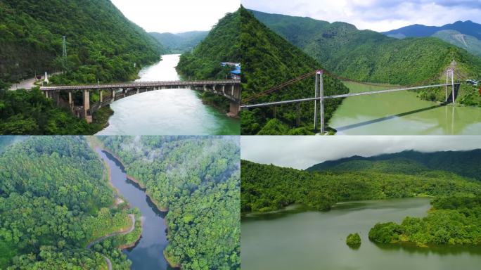 【4K合集】航拍中国山水江河湖泊