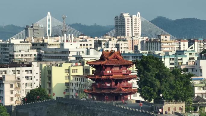 [4K高清]肇庆端州国庆街道国旗