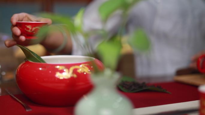 茶艺 中国传统文化 意境 宣传片 中国风