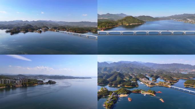 千岛湖4K航拍