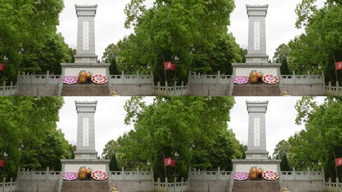 清明节烈士纪念碑