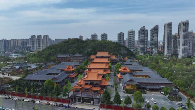 贵阳西普陀寺 泉湖公园