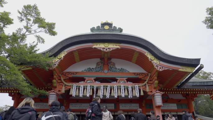 合集日本伏见稻荷神社