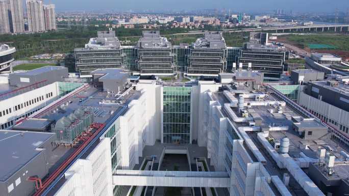 香港科技大学（广州）4K航拍南沙校区