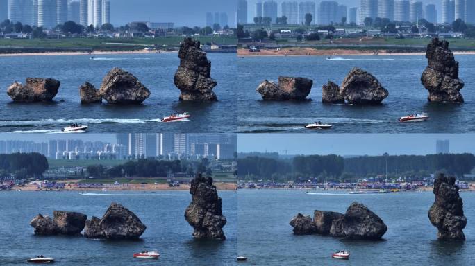 葫芦岛东戴河东临碣石历史海洋