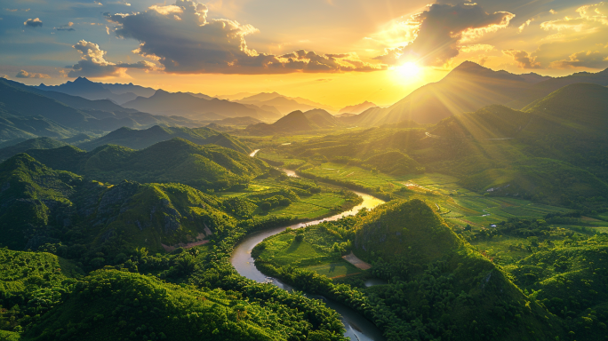 [自然风景合集]美丽中国大好河山风景