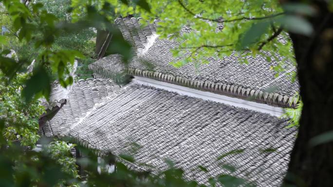 屋檐建筑园林