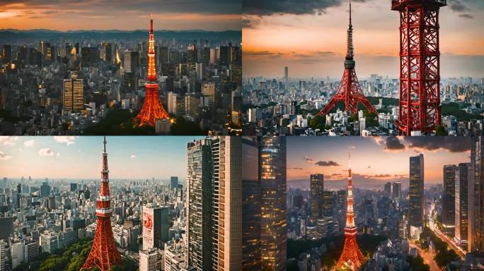 日本 东京塔