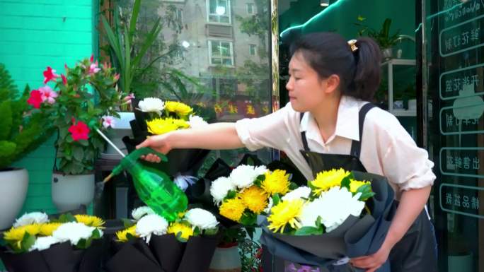 鲜花祭扫 鲜花扫墓 文明祭祀 绿色祭祀