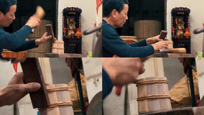 新昌鼓 广东非遗 制作 石龙新昌鼓