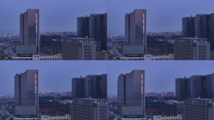 浙江杭州余杭人工智能小镇5G创新园4K