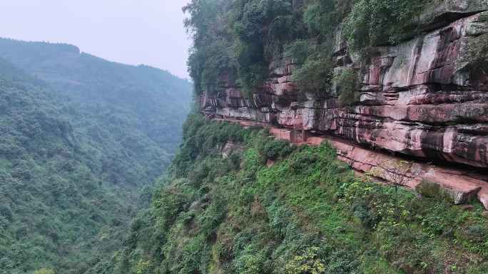 洪雅县八面山苟王寨