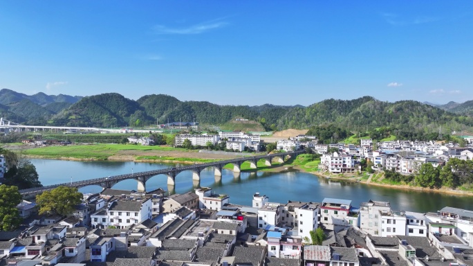 新安江 山水画廊 歙县 绿水青山