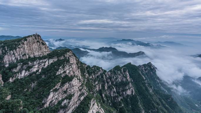 五岳寨云海延时