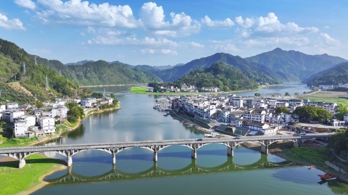 新安江 山水画廊 歙县 绿水青山