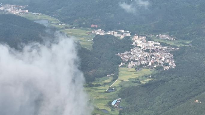 [4K高清]肇庆大端风车山日出云海2