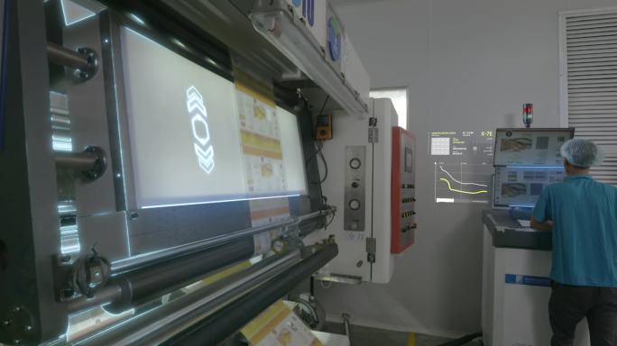 智慧数字化大型彩色包装凹版印刷机高端设备