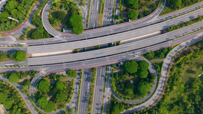 惠州_三新立交桥_道路桥梁