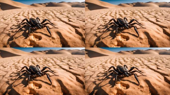 沙漠蝎子