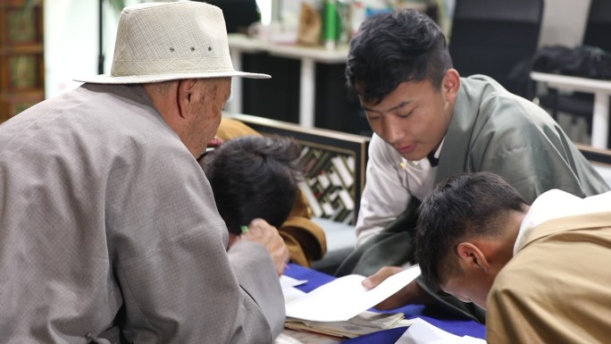 非物质文化遗产 西藏铜器教学
