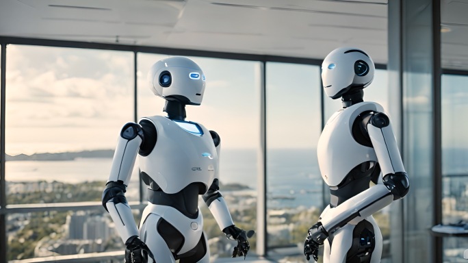机器人ai人工智能未来科技