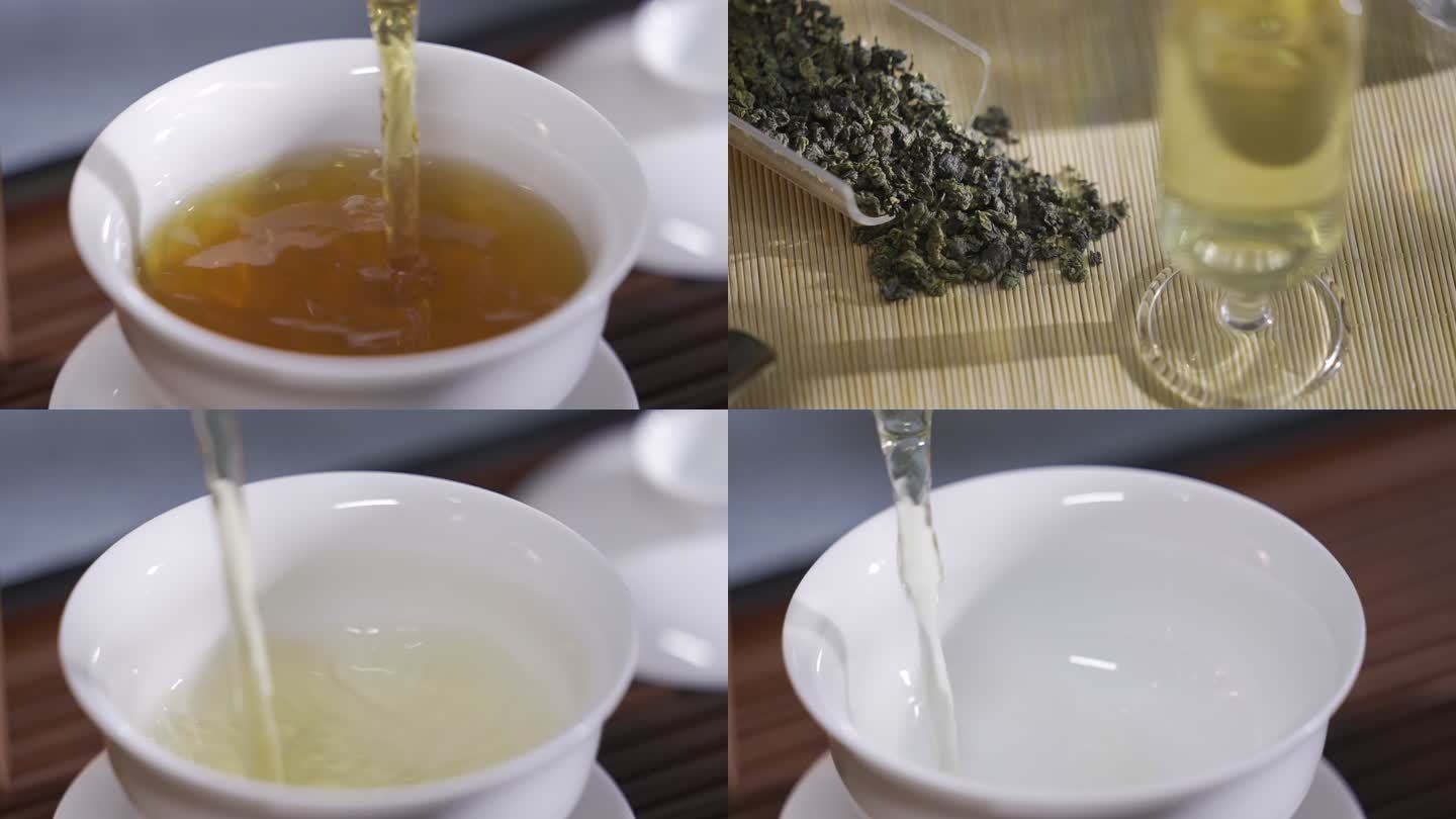 倒茶