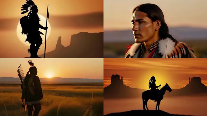 印第安人 美国原住民 印第安部落 土著