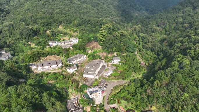 梅州雁南飞茶田景区4K航拍阴那山客家梅县