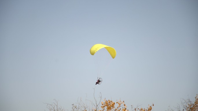 滑翔伞极限运动