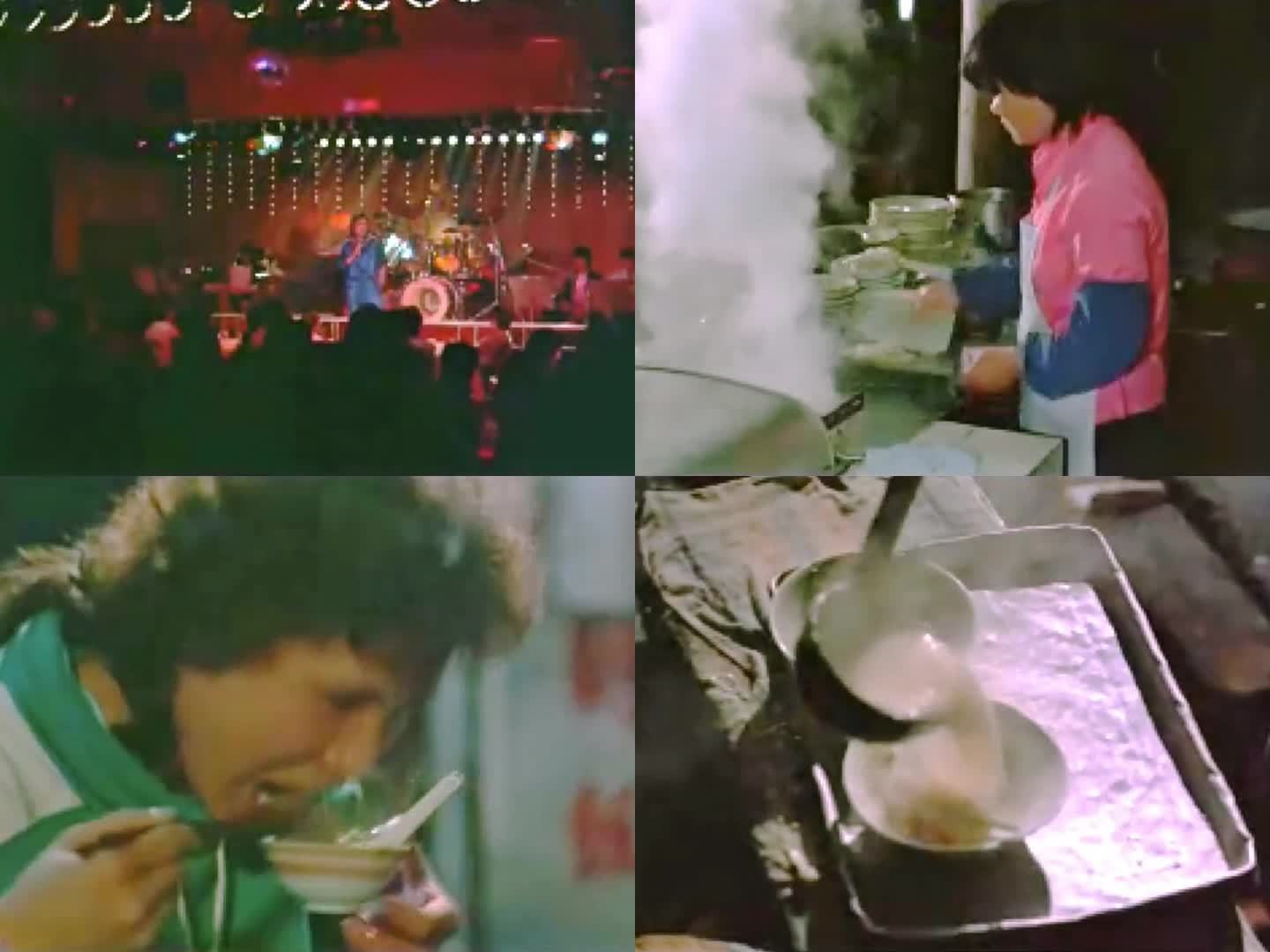 80年代 广东青年的夜生活