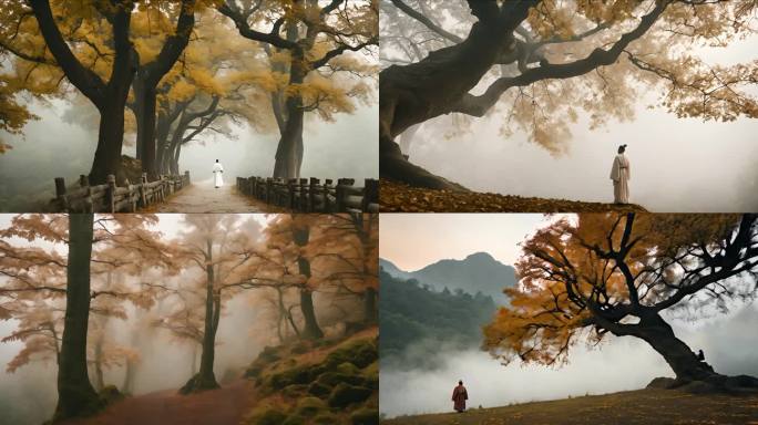 唐 王维 九月九日忆山东兄弟  无字幕