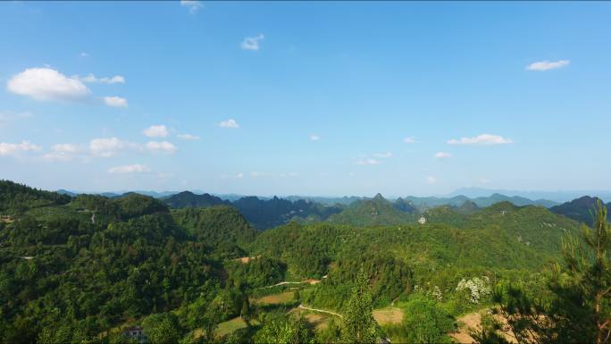 万马归朝景区