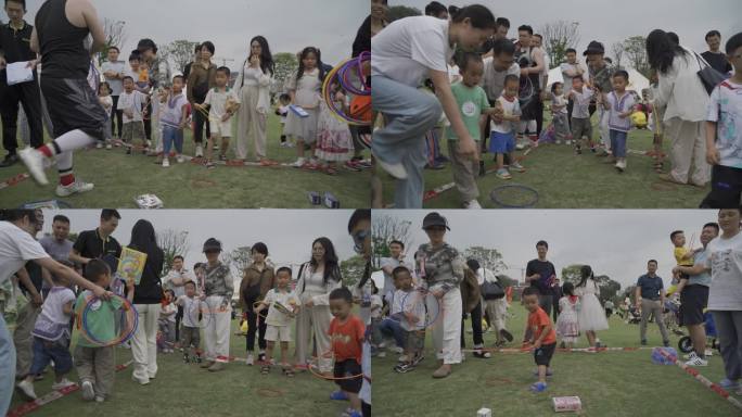 亲子 活动 露营 户外 团建