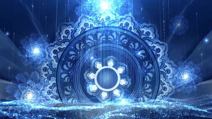 民族舞蹈背景led