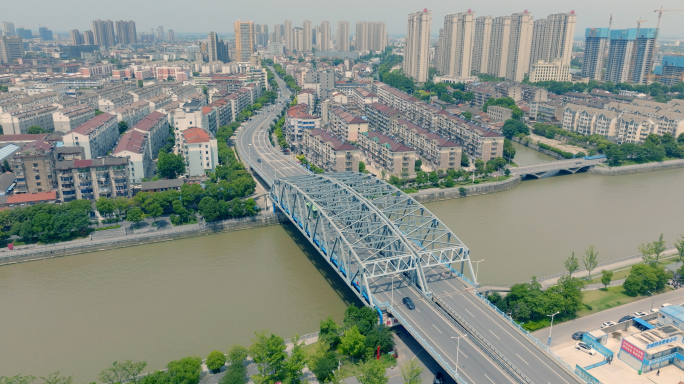 4k-丹阳城市航拍全景