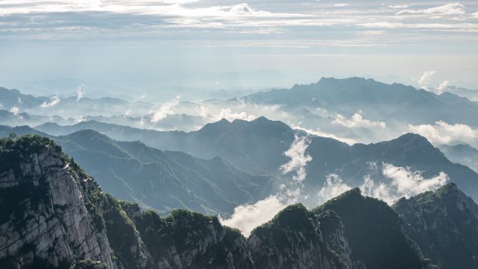 五岳寨云海延时