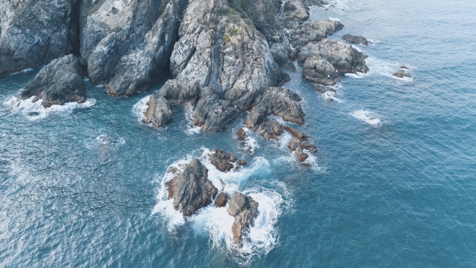 海上摩托艇钓鱼海浪游泳沙滩风景