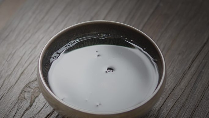 建盏黑釉茶杯茶道茶文化 倒茶 收藏品茶器