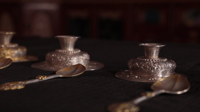 西藏非物质文化遗产 铜器