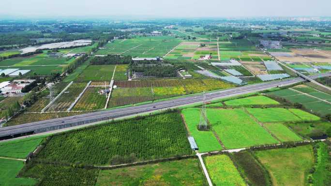 四川平原道路交通