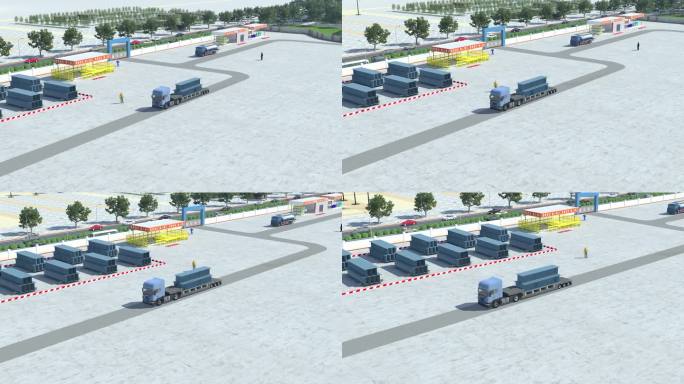 钢结构施工钢构件运输拼装